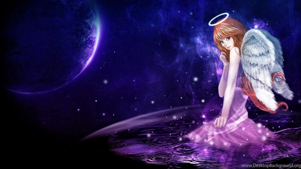Star Girl Cartoon Desktop 1366x768 Hd Wallpapers Widescreen
