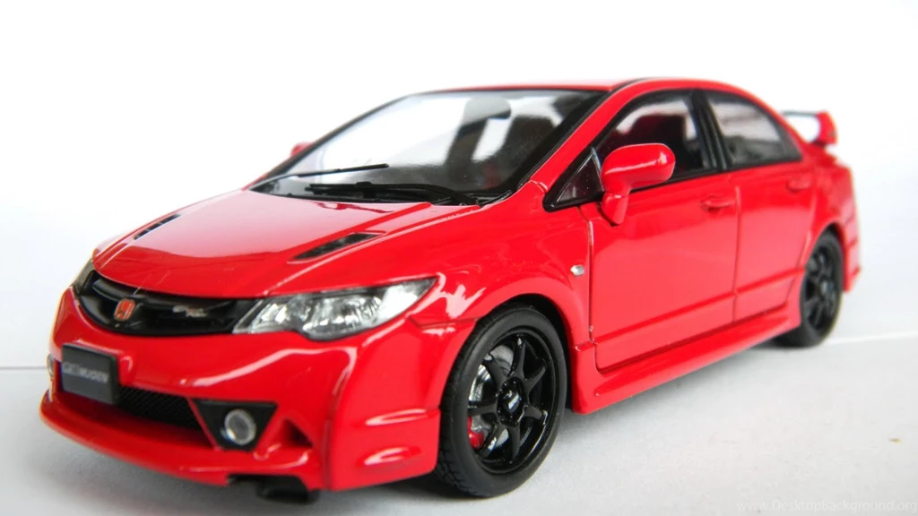 118 MODELS: Honda Civic Mugen RR Japan 2007