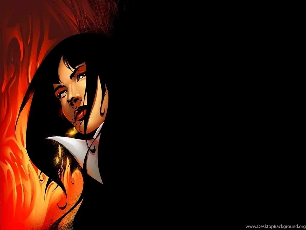 Vampirella Femme Fatales Wallpapers (19103877) Fanpop
