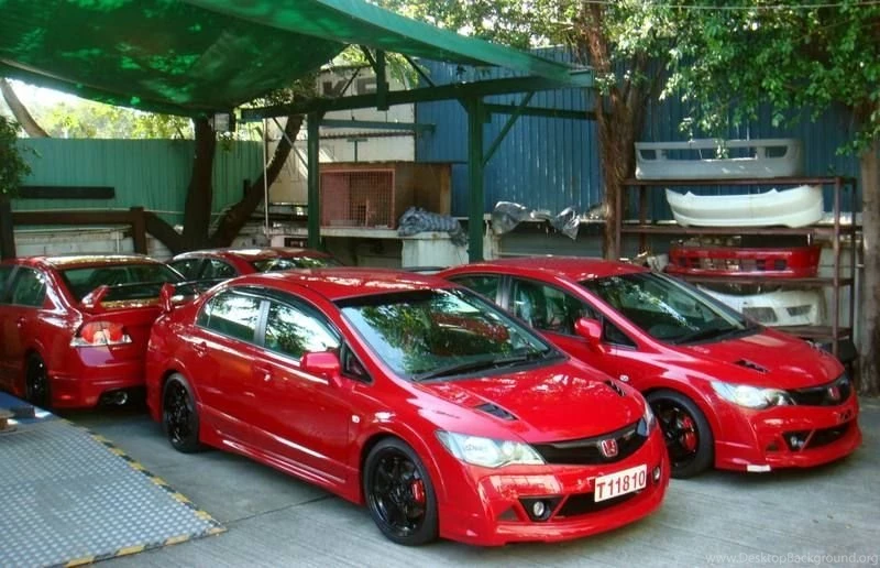 Bazbiz Wallpapers Car And Drag Modifications Honda Civic Mugen Rr Desktop Background