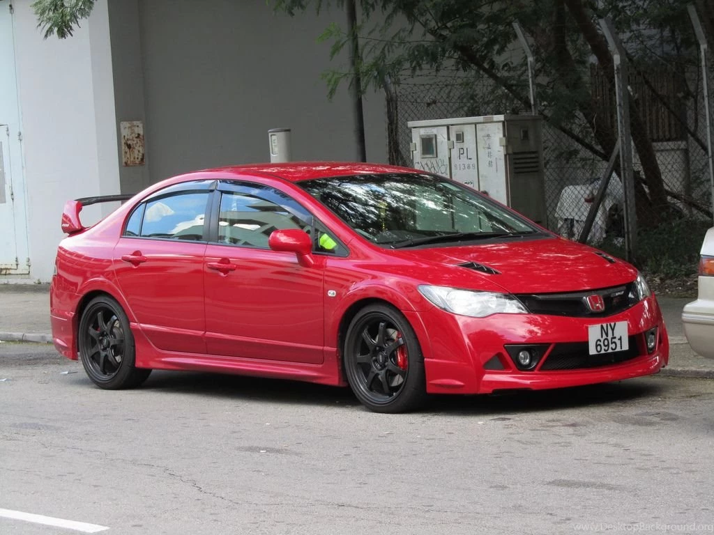 Honda Civic Mugen RR