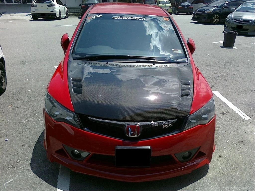 Bazbiz Wallpapers Car And Drag Modifications Honda Civic Mugen Rr Desktop Background