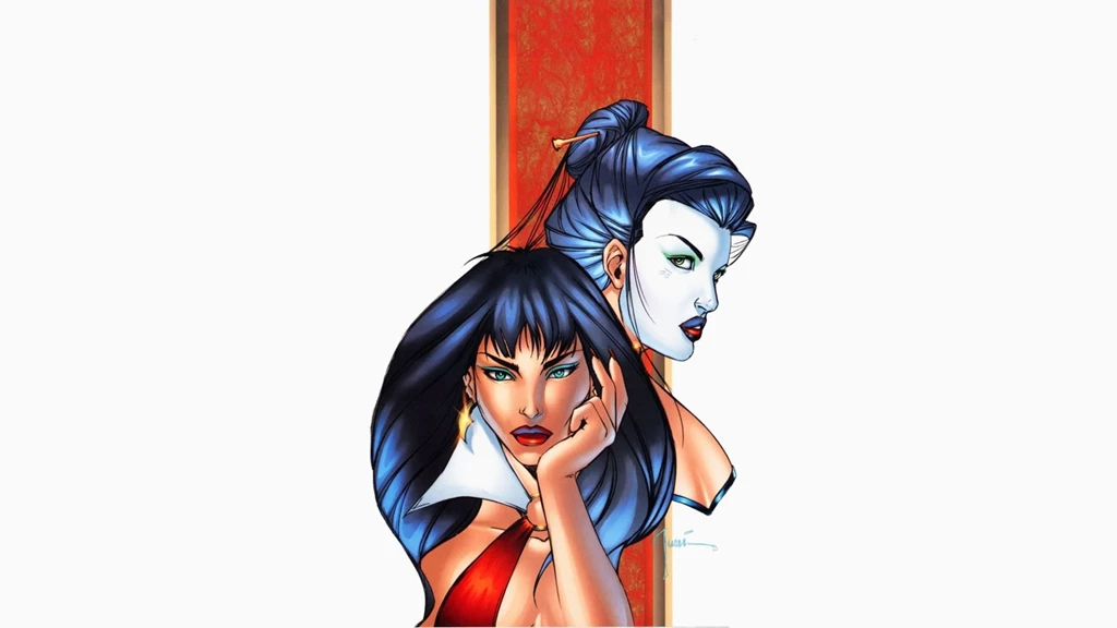 Vampirella Computer Wallpapers, Desktop Backgrounds