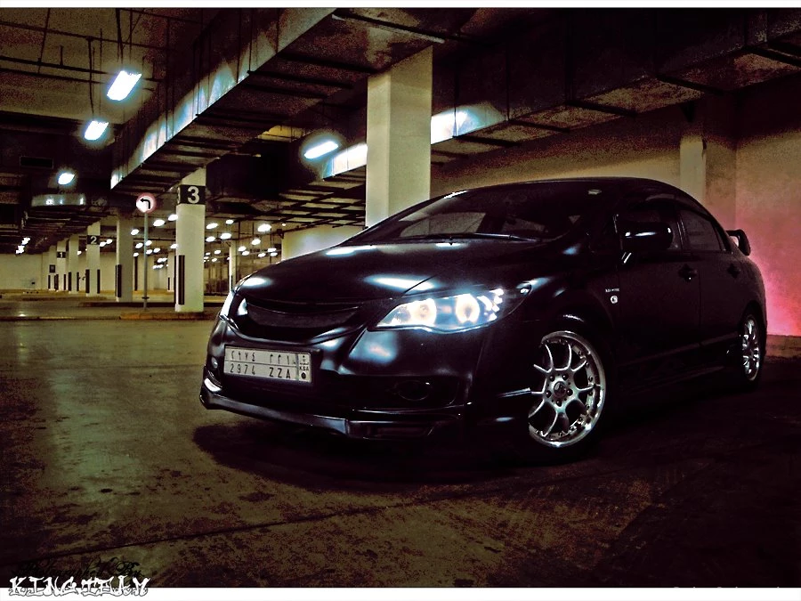 Honda Civic MUGEN RR By KINGTEAM On DeviantArt