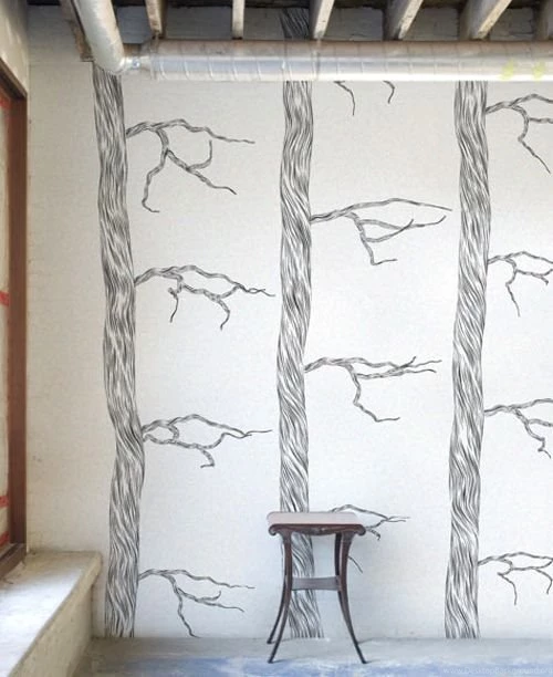 Symhelecour: Handmade Wallpapers