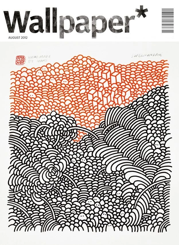 Man With A Spade: Wallpaper* Handmade By Supermundane