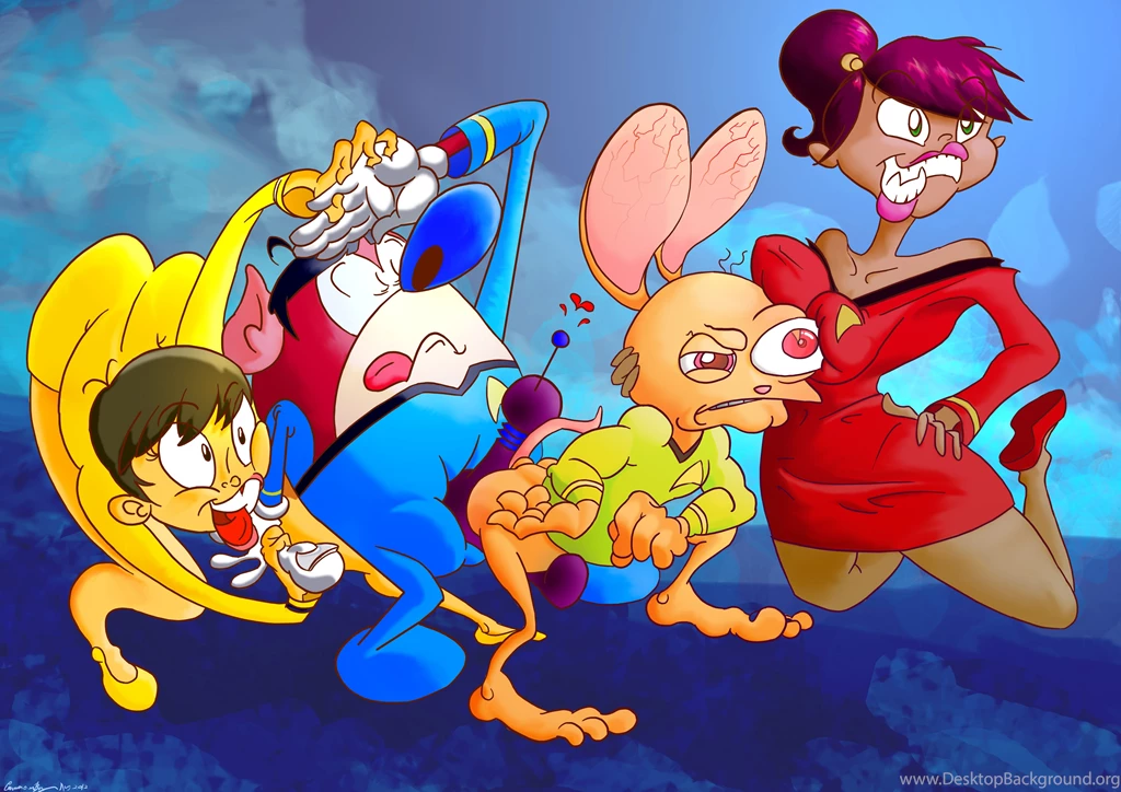 REN And STIMPY Rq Wallpapers