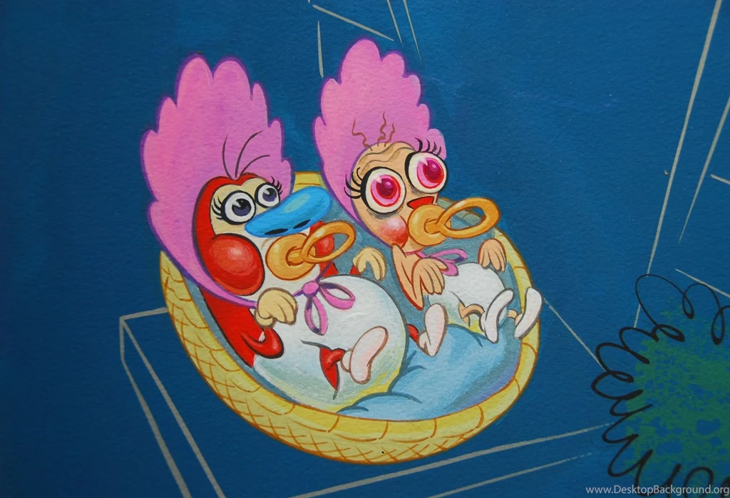 REN And STIMPY E Wallpapers