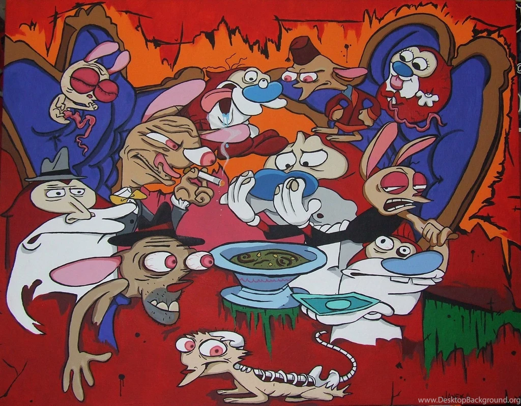 REN And STIMPY Rq Wallpapers