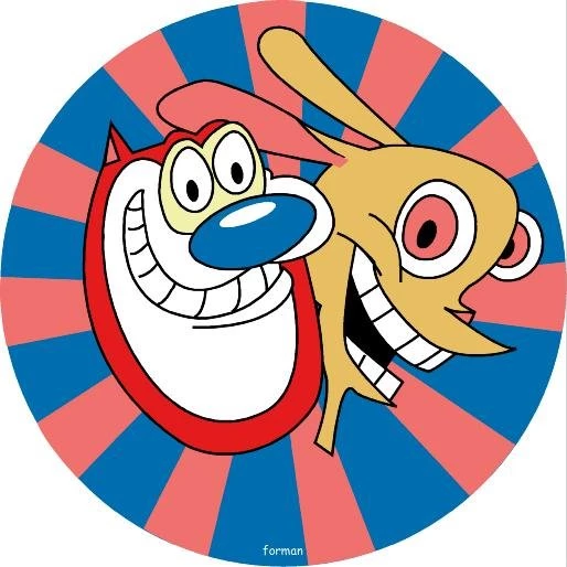 Ren And Stimpy ~ Famous Cartoon