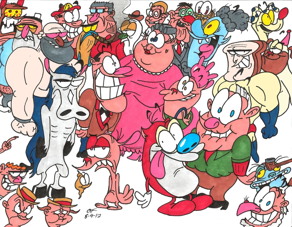 REN And STIMPY R Wallpapers