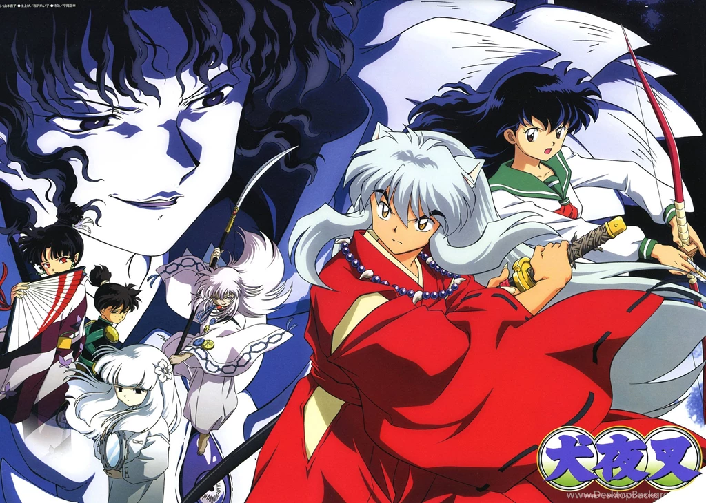 Inuyasha Backgrounds Wallpapers Cave