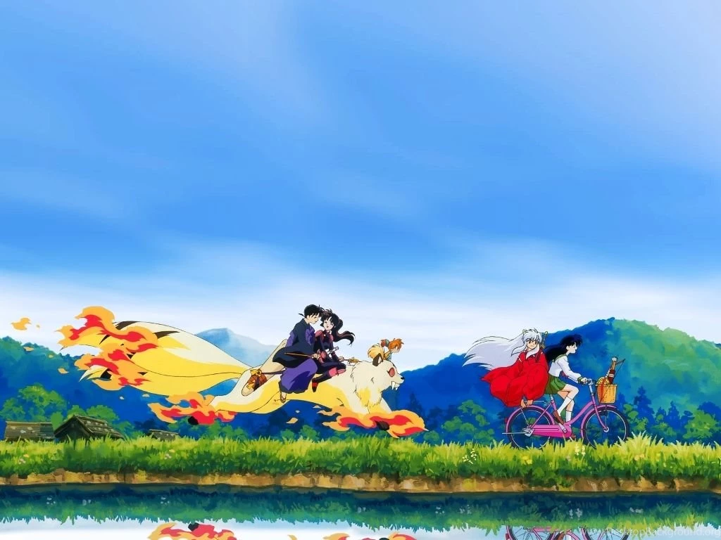 Team Inuyasha   Inuyasha Wallpapers (36166562)   Fanpop