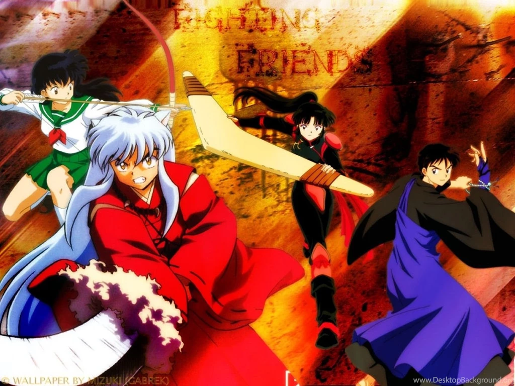 InuYasha Computer Wallpapers, Desktop Backgrounds