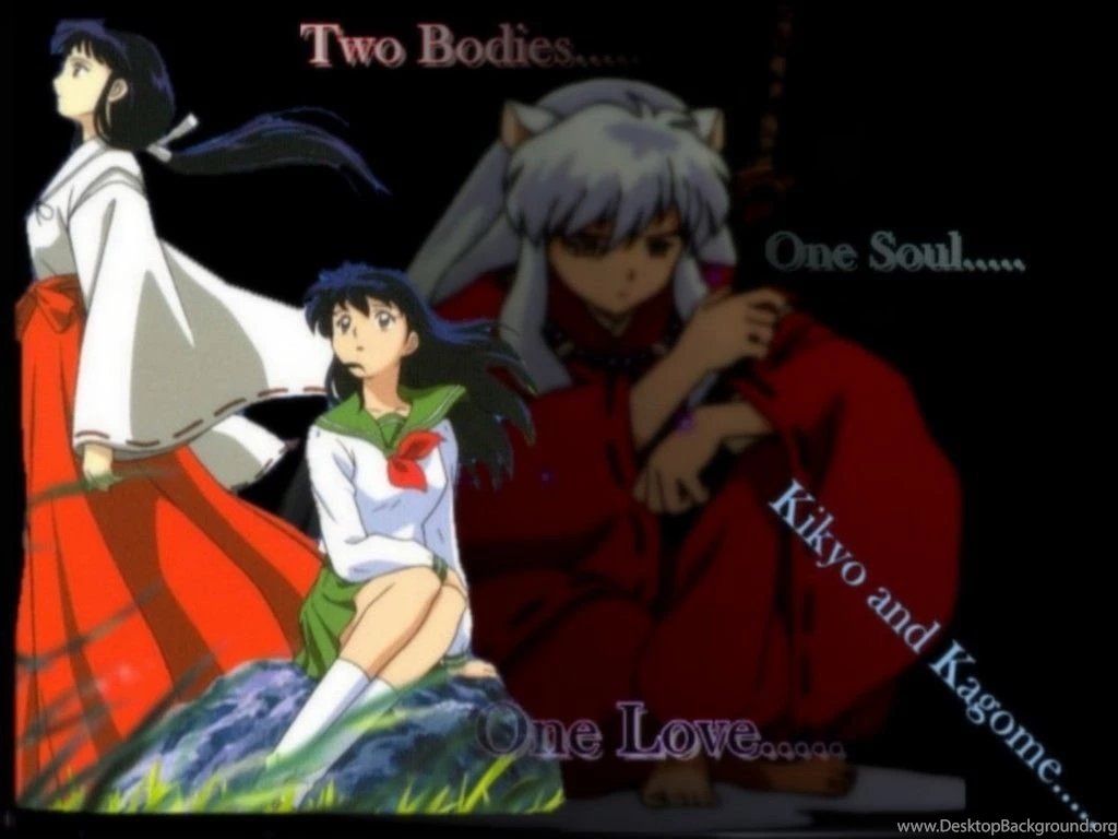 Inuyasha The Girls Of Inuyasha Wallpapers (7074872) Fanpop