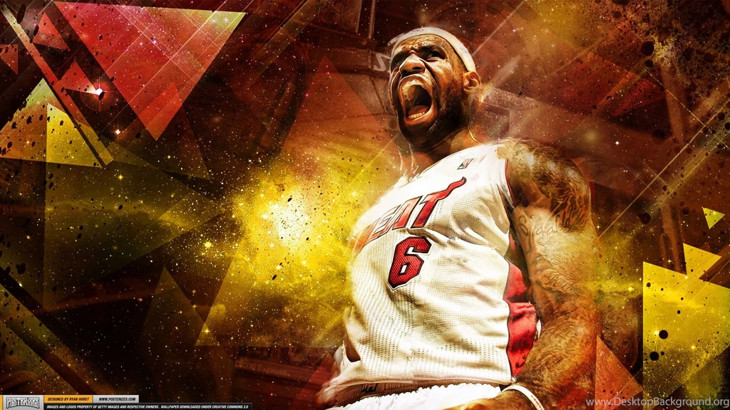 LeBron James 'Golden Season' (WALLPAPER)