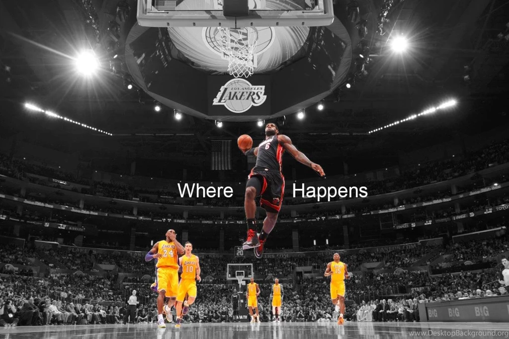 Lebron James Wallpapers Dunk Wallpapers Cave
