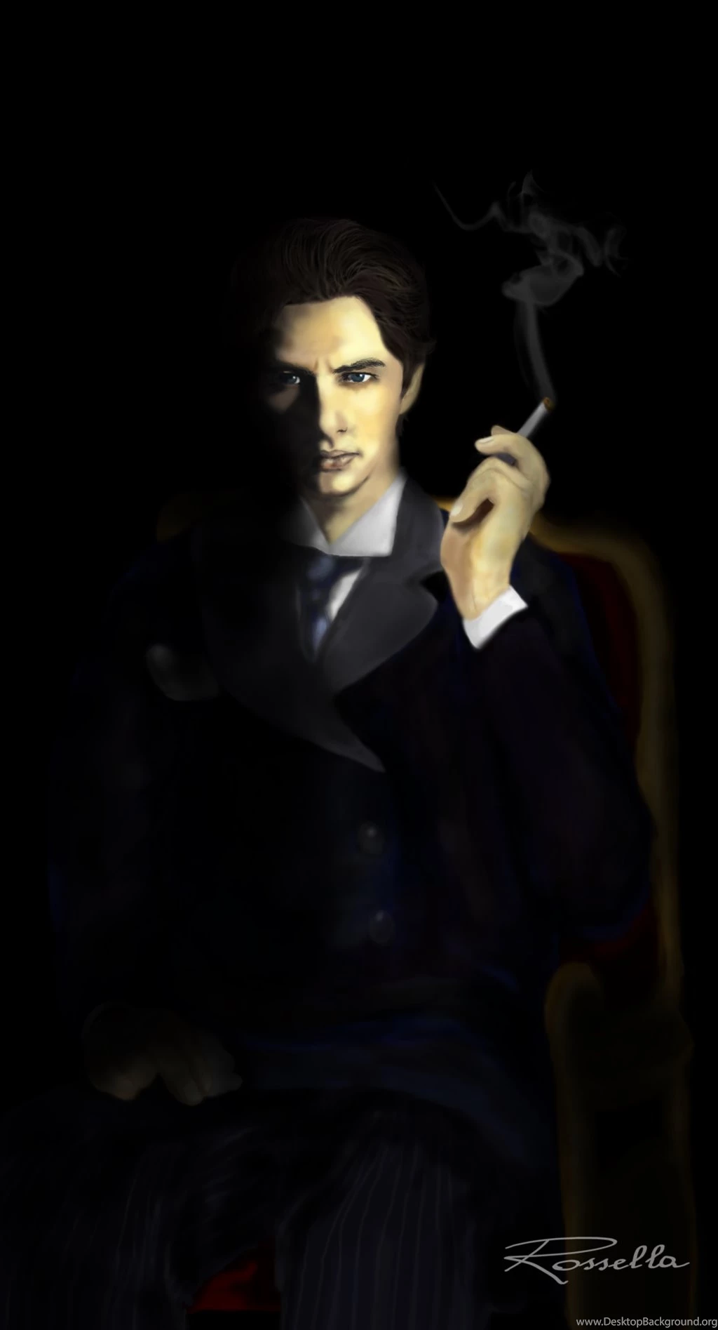 Zach Braff Is My Dorian Gray By HomunculusLust On DeviantArt