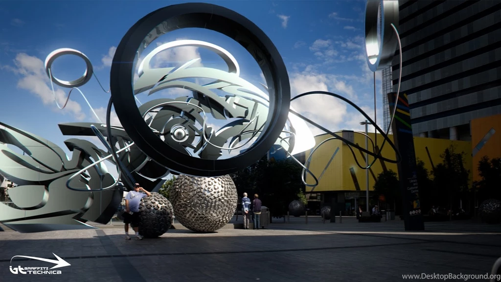 New Stylish Graffiti: 3d Graffiti Wallpapers