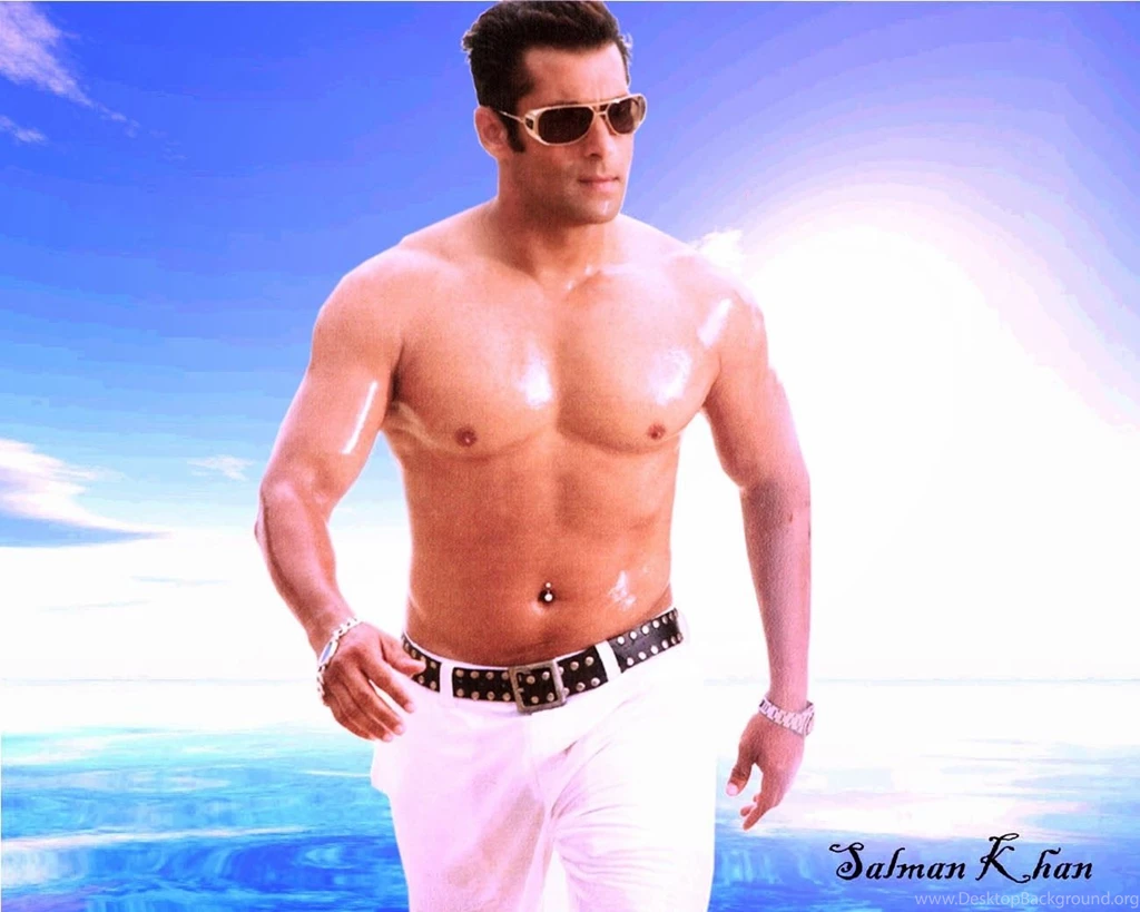 Salman Khan Shirtless Wallpapers