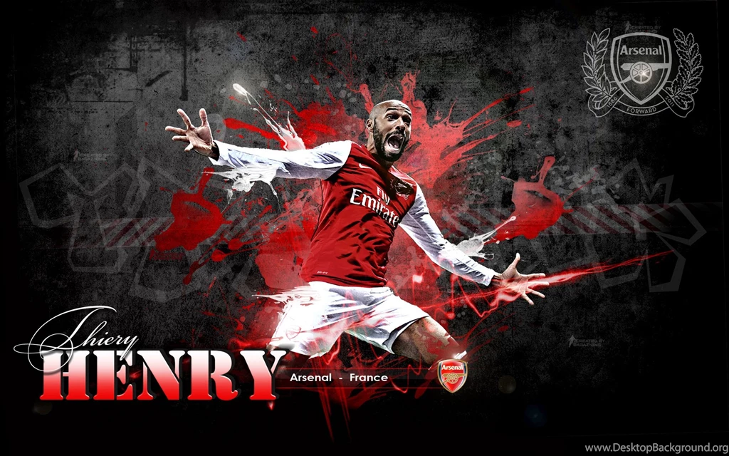 Fonds D'écran Thierry Henry Arsenal : Tous Les Wallpapers Thierry ...
