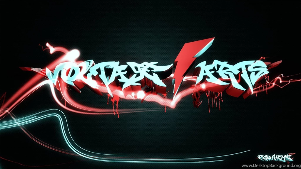 Red Graffiti Wallpapers Wallpapers Cave