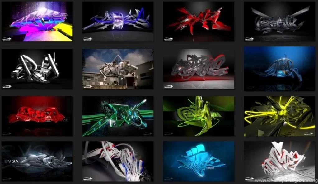 MU] 3D HD Graffiti Wallpapers   TehPARADOX
