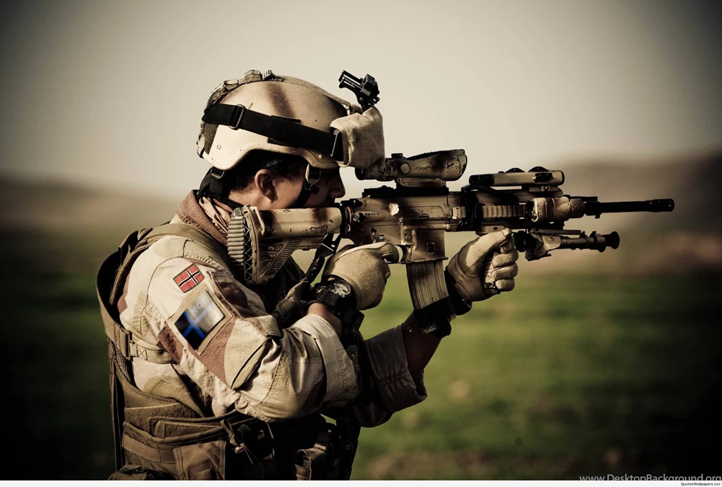 Army man on fire position widescreen high definition wallpaper downlaod army images.jpg