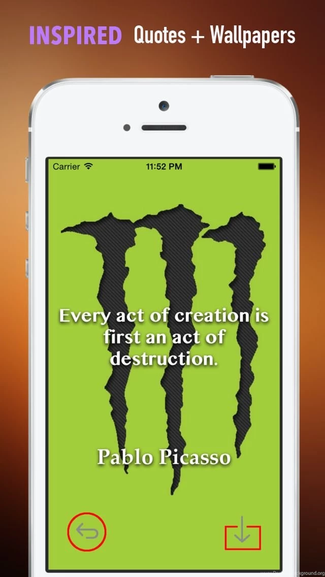 Monster Energy Wallpapers HD: Quotes Backgrounds Creator With Best ...