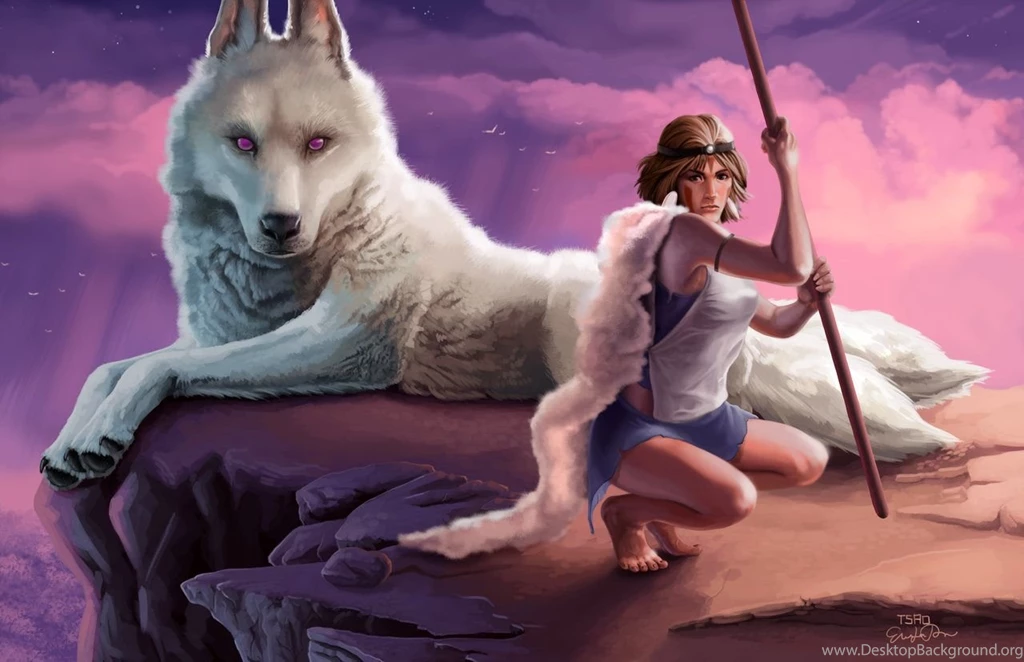 Princess Mononoke HD Wallpapers All HD Wallpapers