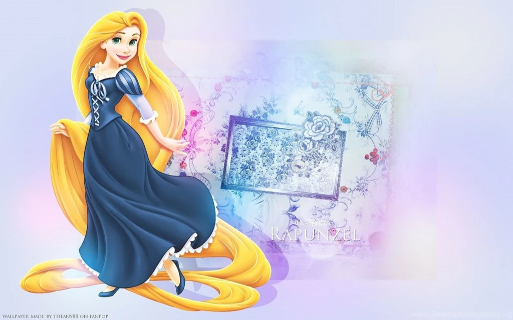 Disney Princess Rapunzel Cartoon
