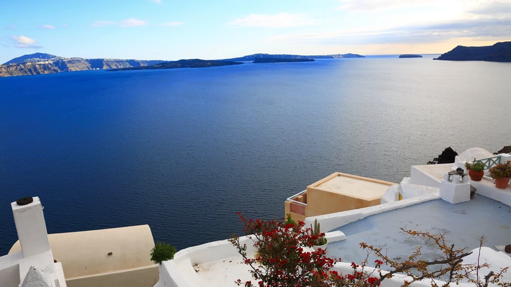 Santorini Computer Wallpapers, Desktop Backgrounds