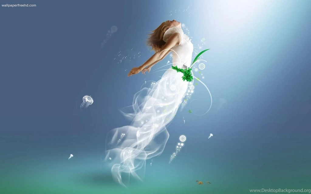40 Cute Little Mermaid Wallpapers For Desktop