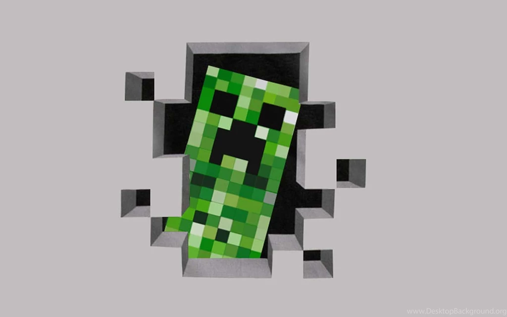 Minecraft Creeper Wallpapers Wallpapers Cave