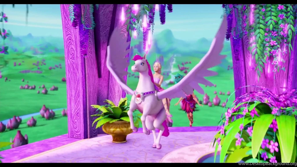 Mariposa and The Fairy Princess on Flying Horse Wallpapers.jpg