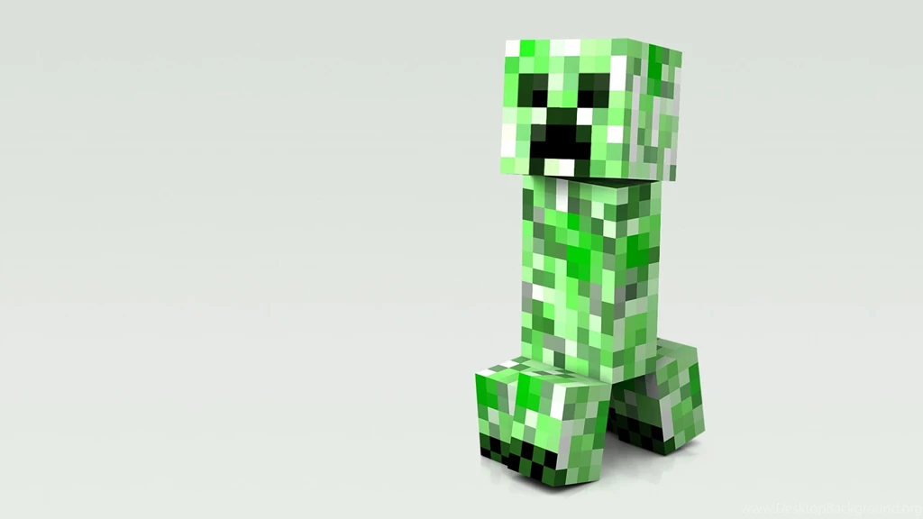 Minecraft Creeper Wallpapers Widescreen