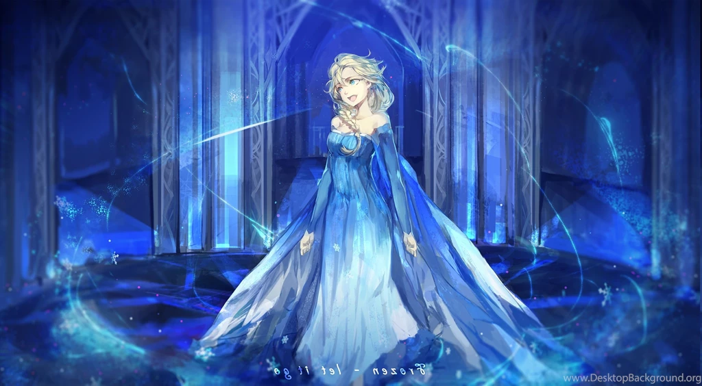 Frozen (movie), Princess Elsa, Animated Movies, Artwork Wallpapers HD