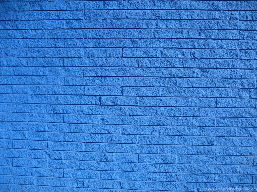 Blue Brick Wall 1600x1200px