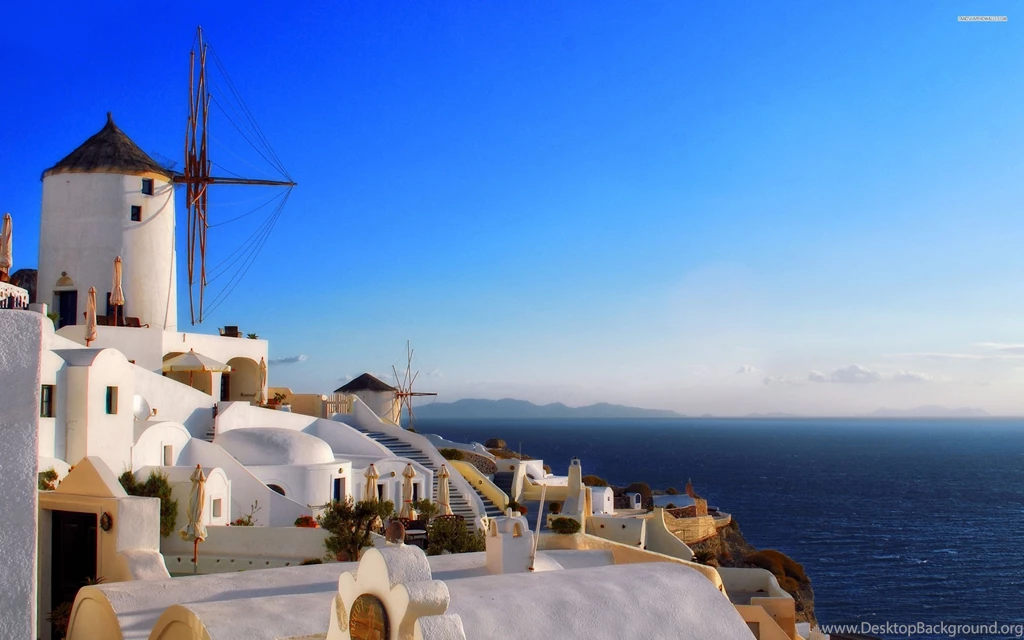 Santorini Wallpapers