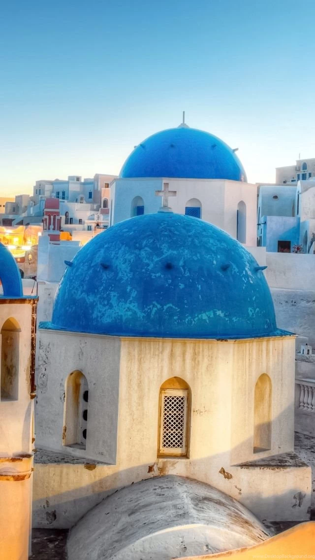 Santorini Wallpapers For iPhone 5