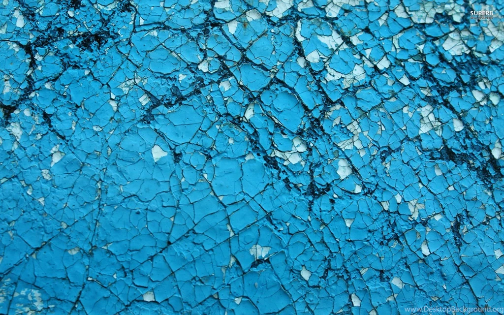 Cracked Blue Wall Wallpapers Photography Wallpapers