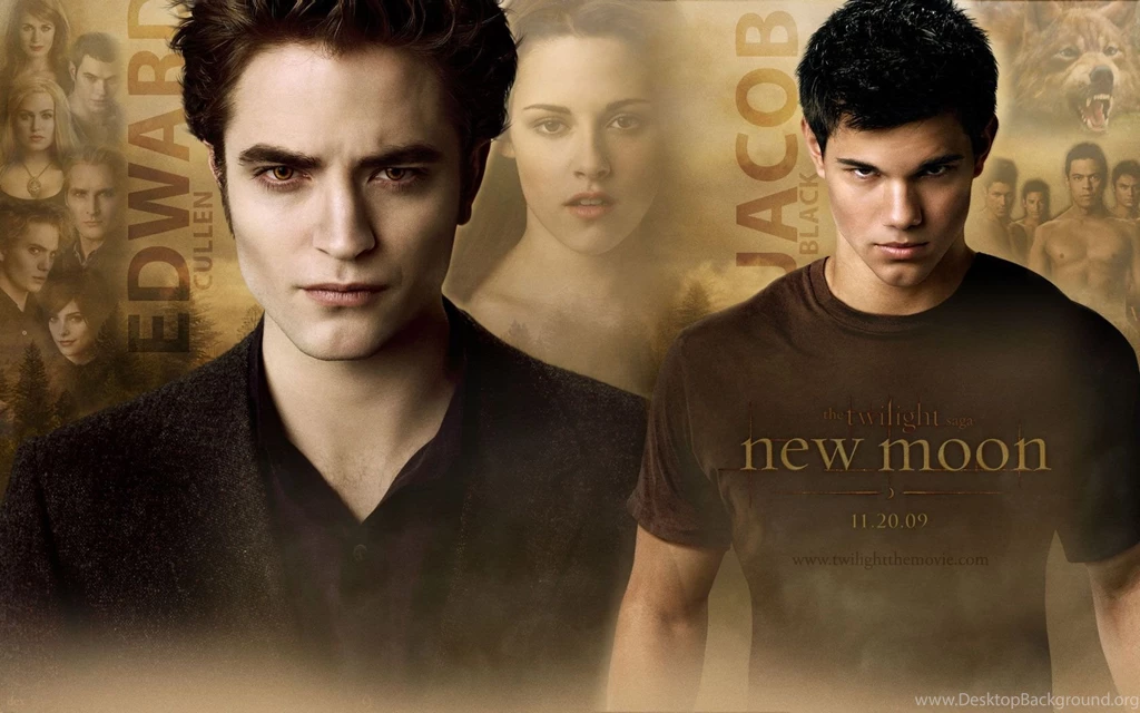 Gallery For Edward Cullen And Jacob Black Wallpapers