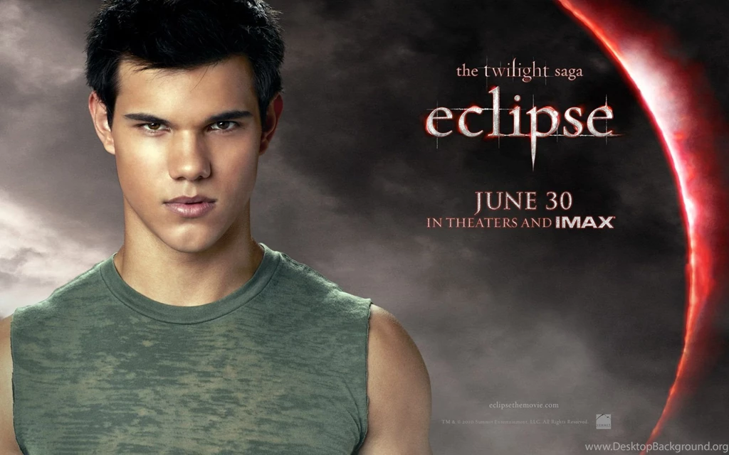 Free Wallpapers Twilight Jacob Black(Taylor Lautner) Wallpapers