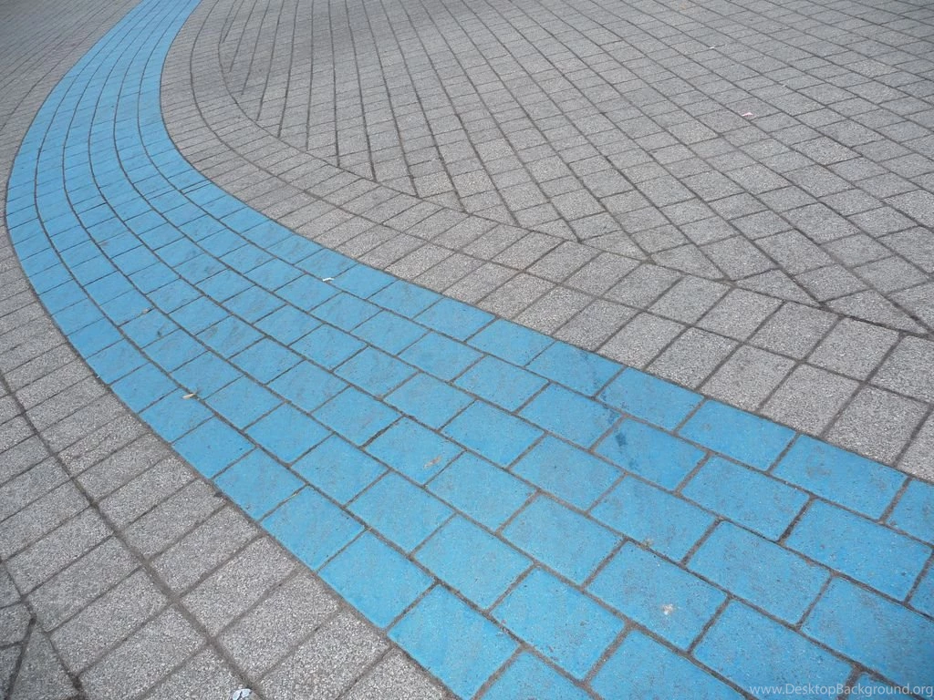 Follow The Blue Brick Road