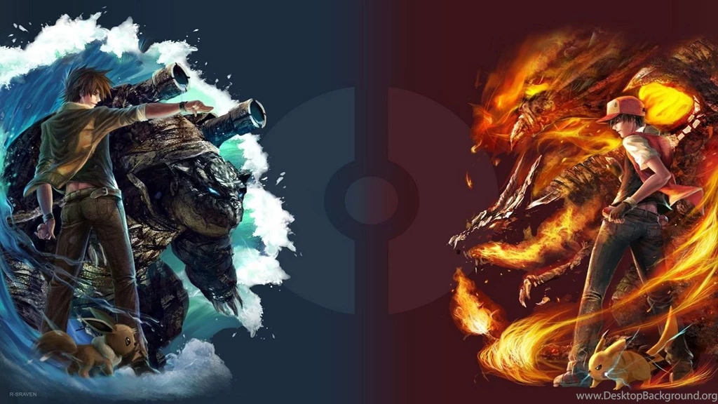 Awesome Pokemon Backgrounds Wallpapers