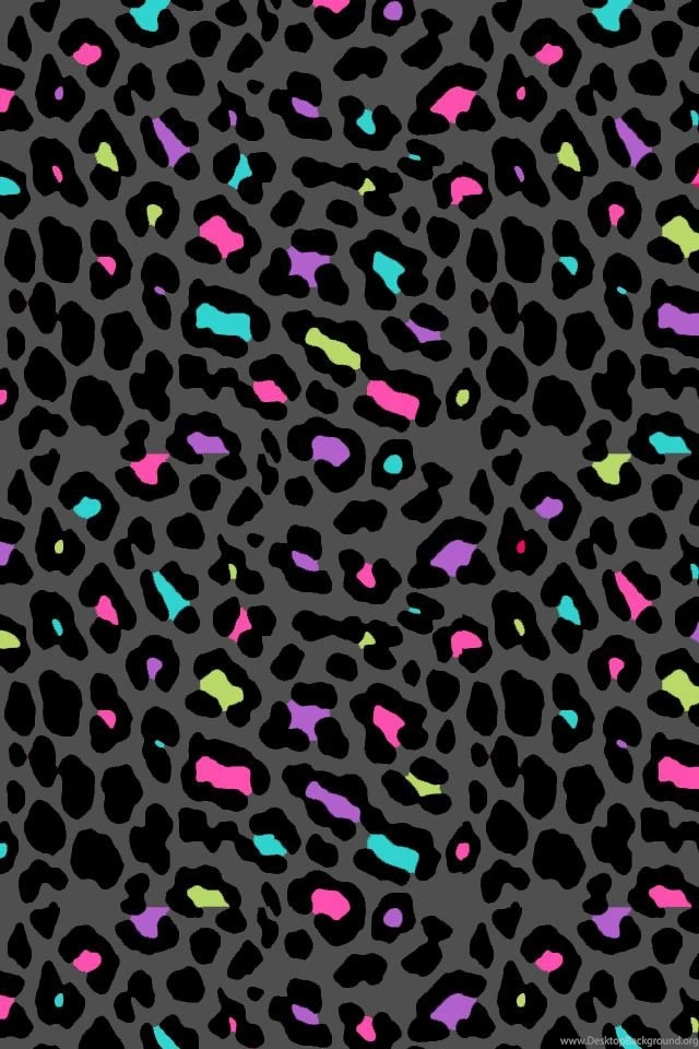 Pic > Colorful Leopard Iphone Wallpapers