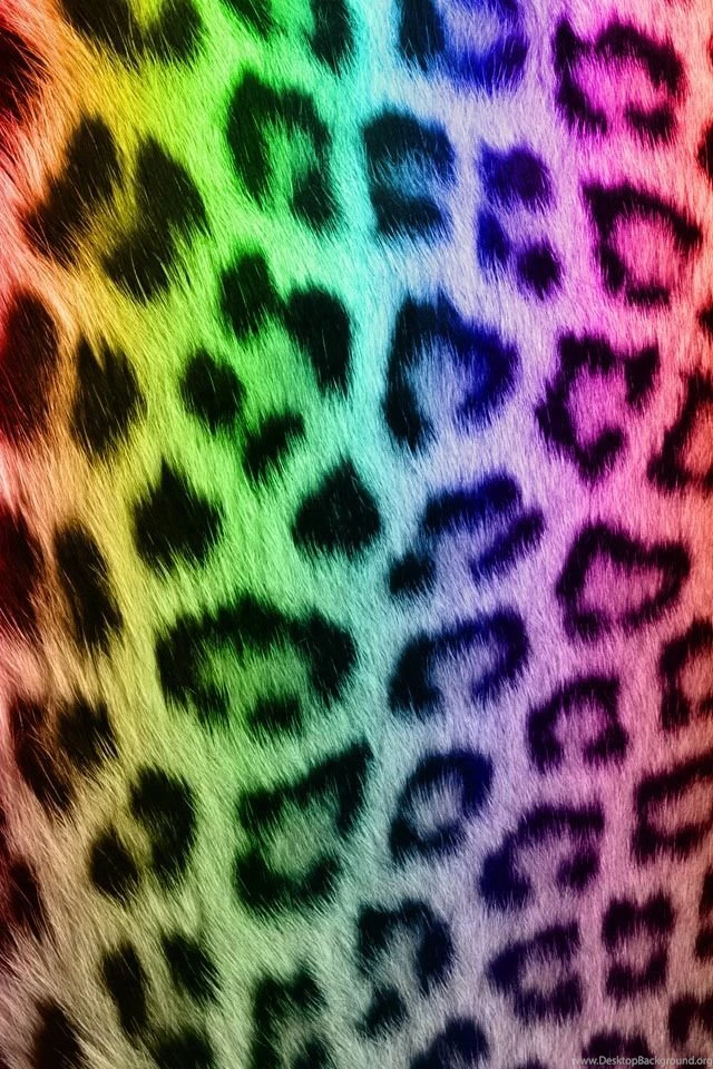 Pic > Colorful Leopard Iphone Wallpapers