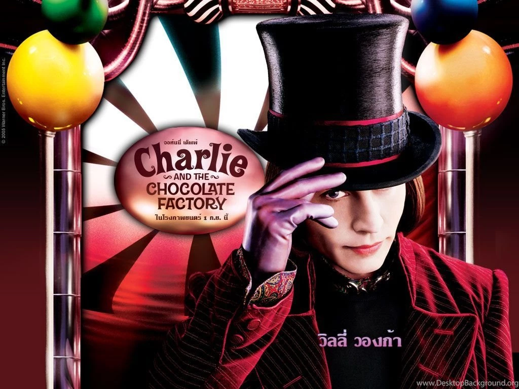 Charlie And The Chocolate Factory Wallpapers
