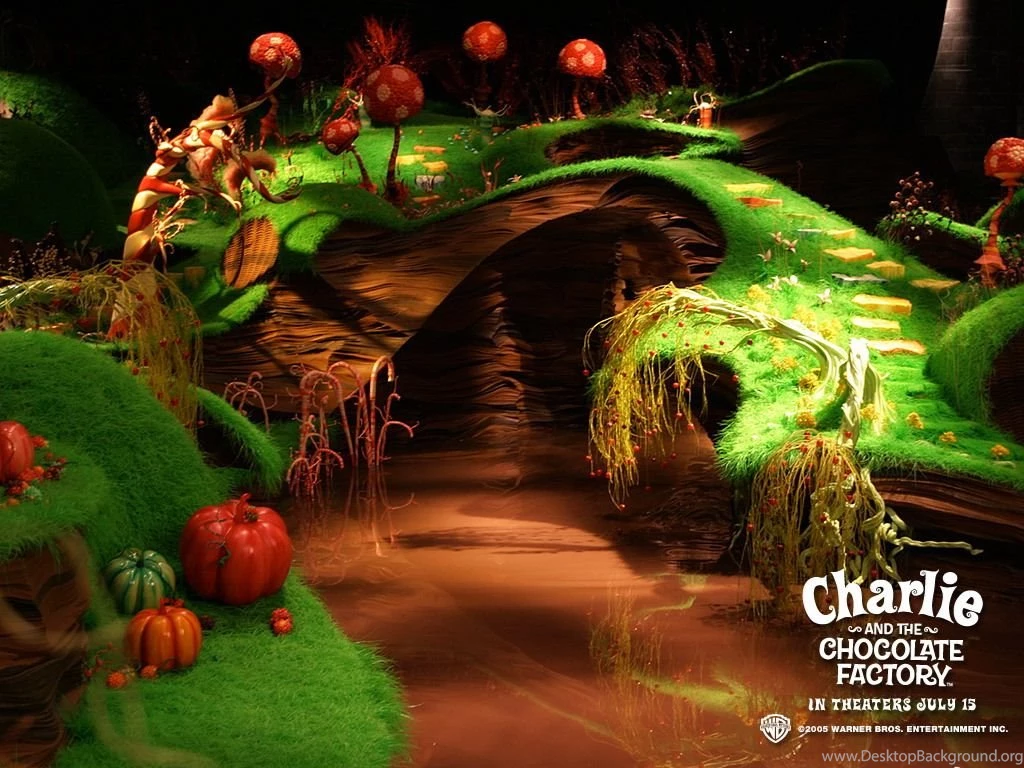 Charlie And The Chocolate Factory Wallpapers