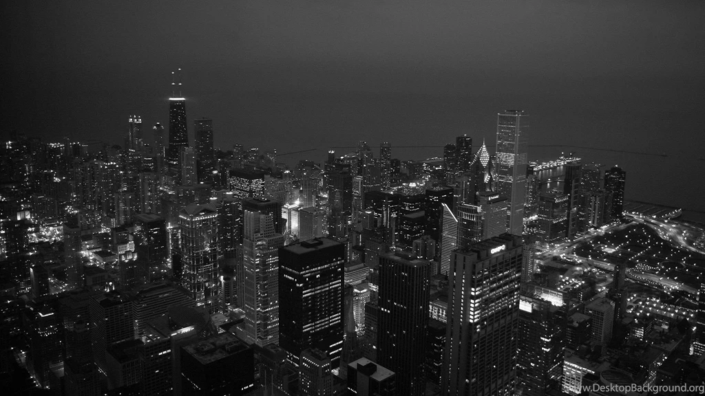 Chicago Skyline Backgrounds Wallpapers Cave